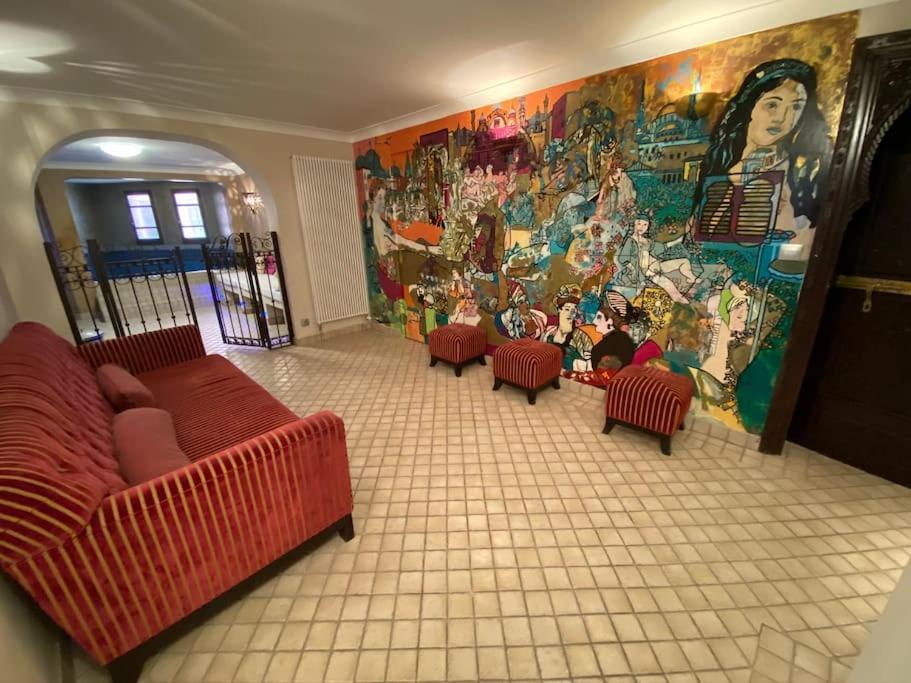 Chambre Emeraude, Riad 9 Couple Only Au Village Naturiste Agde Ngoại thất bức ảnh
