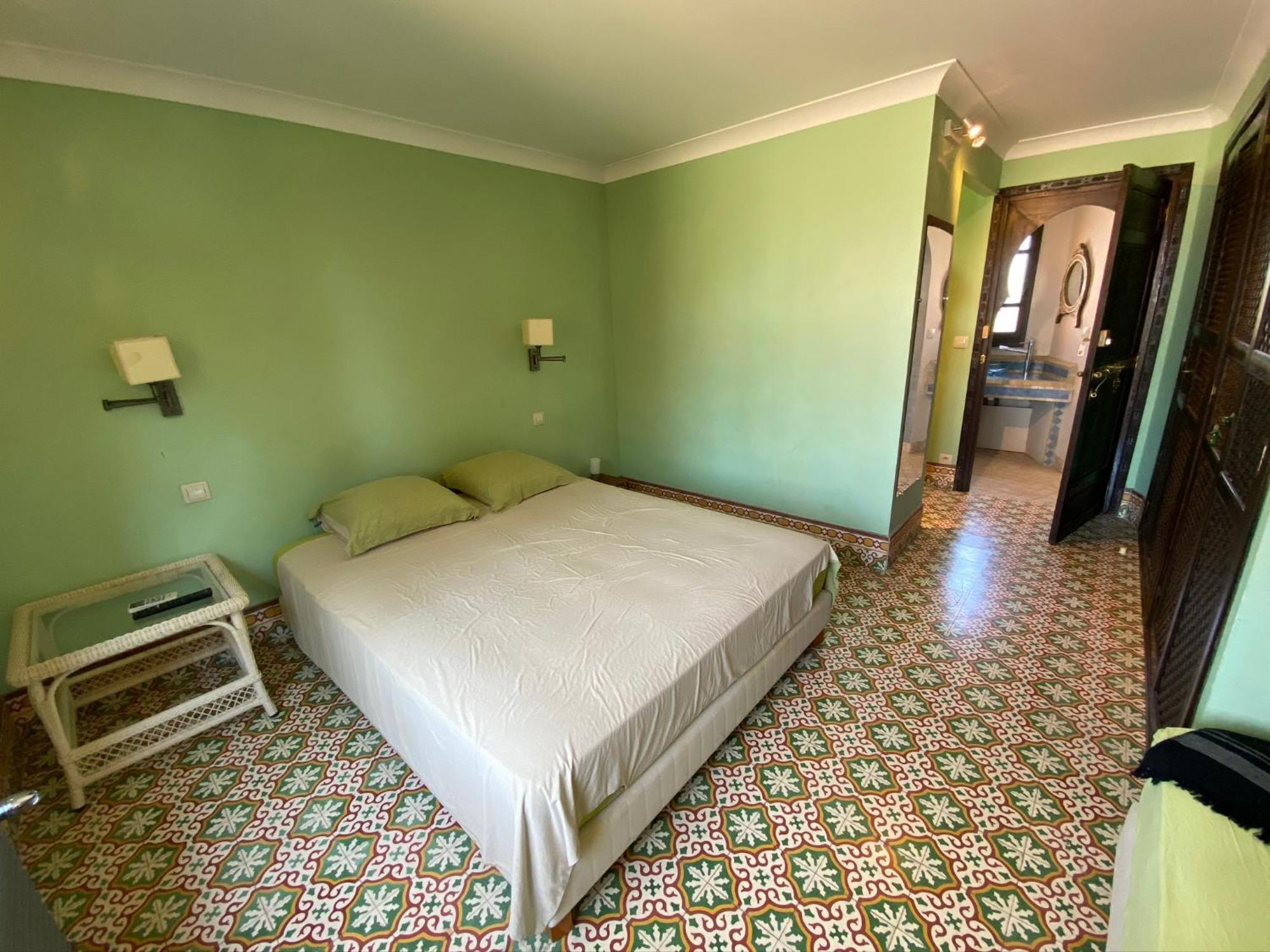 Chambre Emeraude, Riad 9 Couple Only Au Village Naturiste Agde Ngoại thất bức ảnh